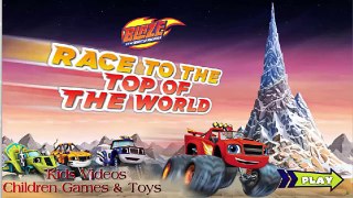 Blaze and the Monster Machines - Race to the Top of the World Full Episode English