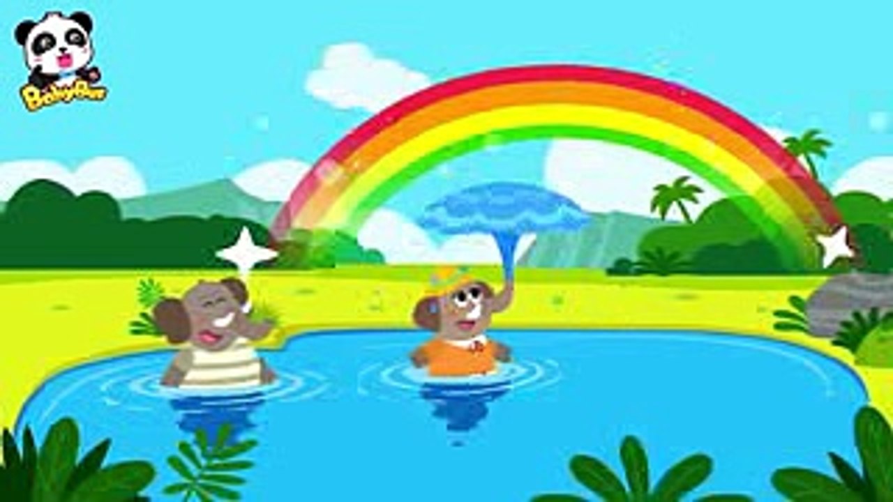♬ぞうのうた  リズムあそびうた  どうぶつのうた  赤ちゃんが喜ぶ歌  子供の歌  童謡   アニメ  動画  BabyBus