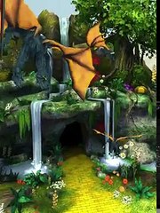 Temple Run Oz Gameplay | ALL 4 SCENES | Dark Forest, Emerald City, Whimsie Woods, Winkie Country