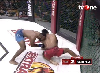 One Pride MMA Feather Weight, Nurul Fikri vs Yordan Hilapok