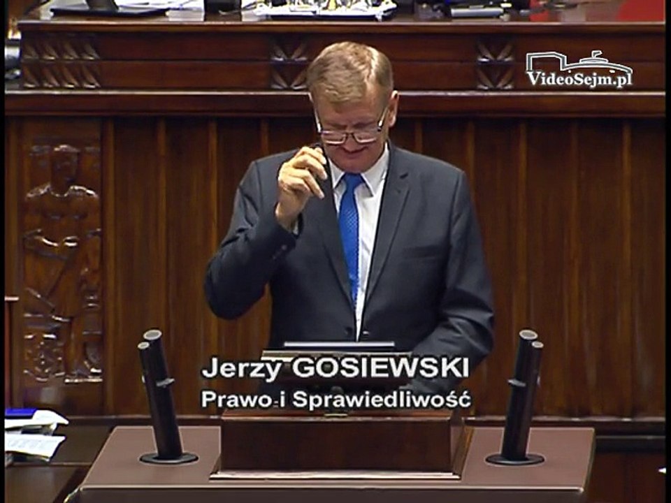 Jerzy Gosiewski - 26.10.17