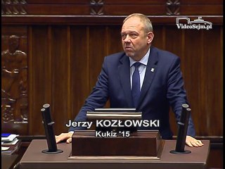 Jerzy Kozłowski - 26.10.17