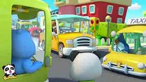 ♬警察ごっこなりきり   パトカー 警察官 おまわりさん 交通整理  赤ちゃんが喜ぶ英語の歌  アニメ  動画  BabyBus