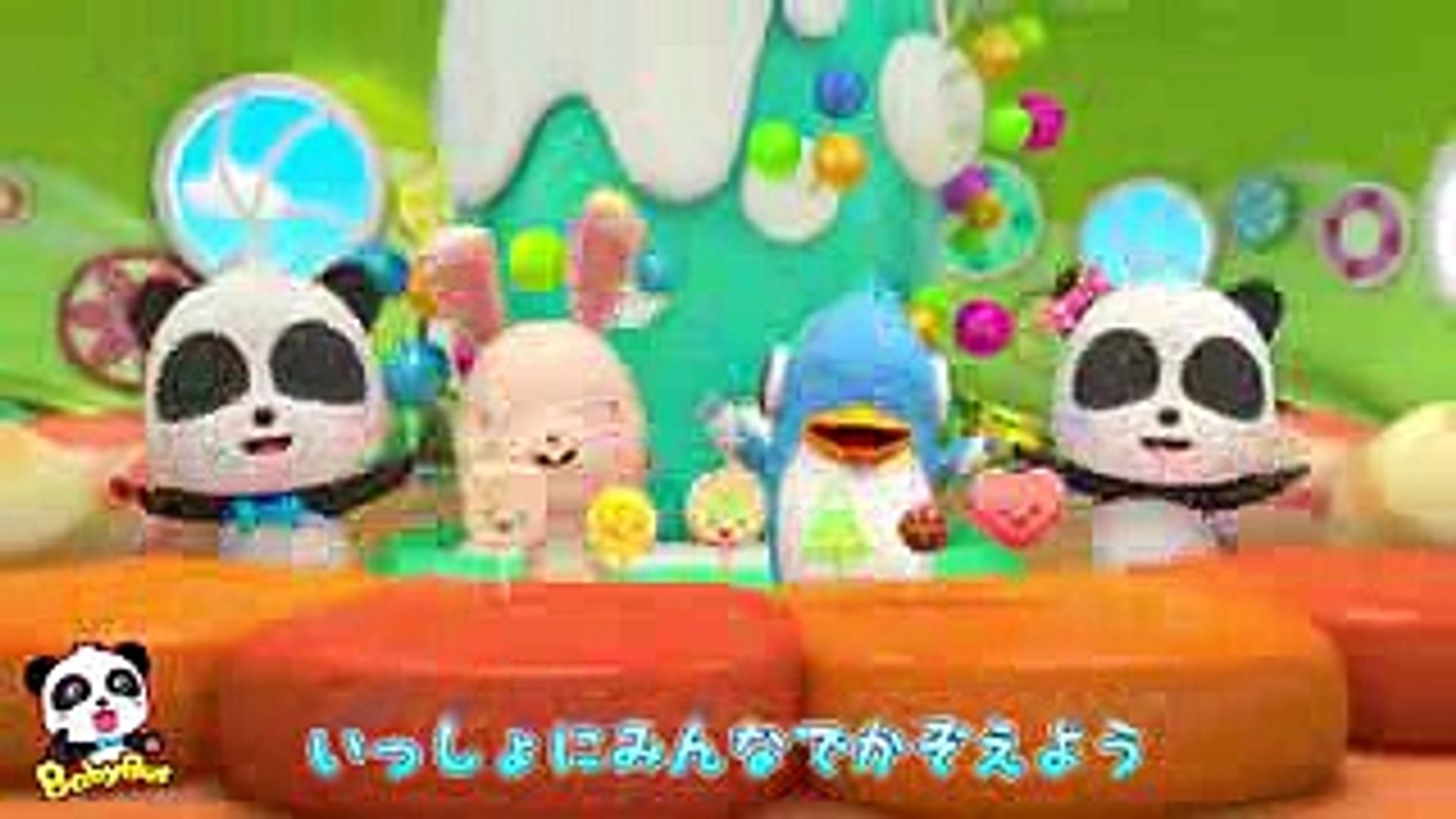 ろっぽんのペロペロキャンディ キャンディー屋さんごっこ すうじのうた 赤ちゃんが喜ぶ歌 子供の歌 童謡 アニメ 動画 Babybus Video Dailymotion