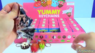 Kidrobot Yummy World DESSERTS Keychain