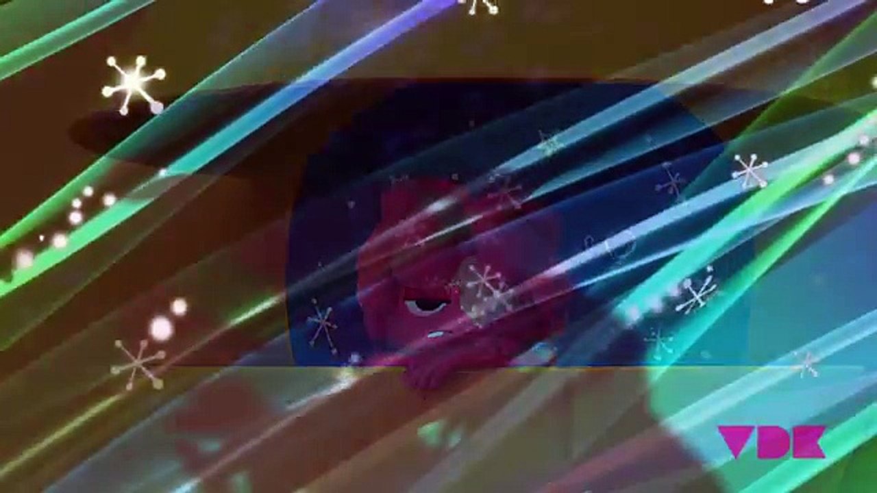 Caricaturas Jelly Jamm español latino. El parche pirata (T01 - Ep38)