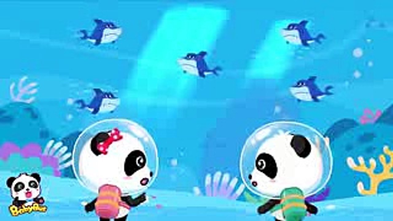 ♬サメの友達探し  サメのうた  どうぶつのうた すうじのうた  赤ちゃんが喜ぶ歌  子供の歌...