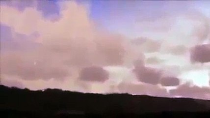 Strange lights in the sky