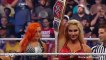 Sasha Banks & Becky Lynch vs Dana & Charlotte WWE RAW