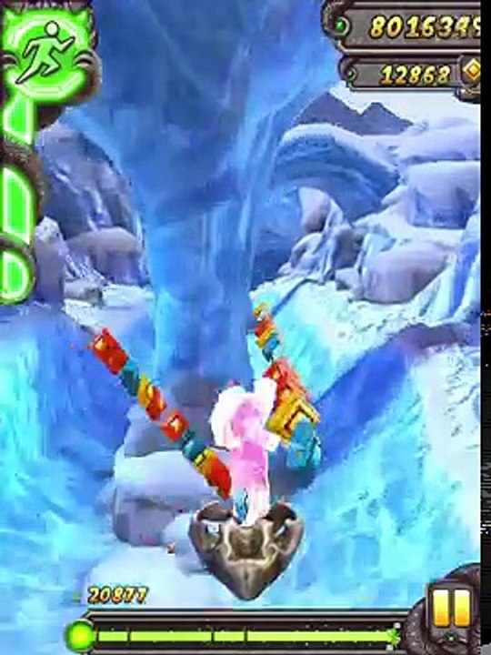 Temple Run 2 Global Challenge | ONE LONG RUN Gameplay & Highscore in Temple Run 2 Frozen Shadows