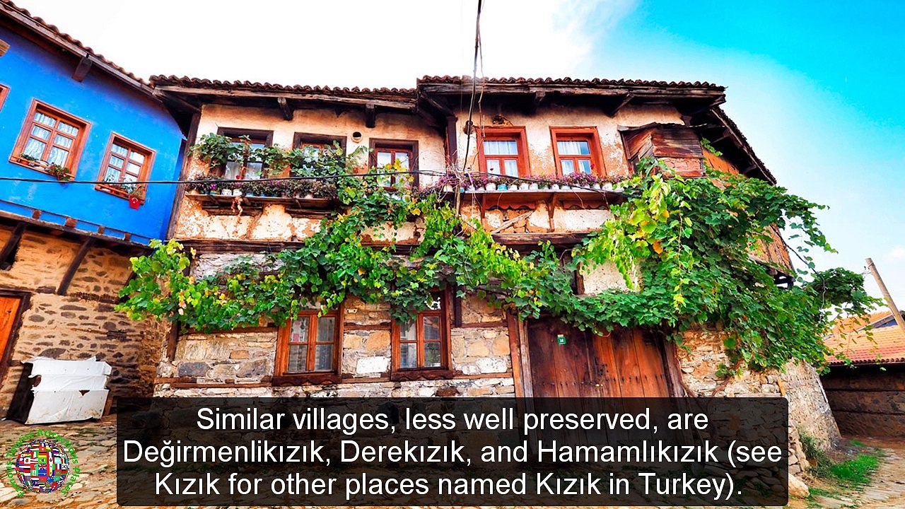 Top Tourist Attractions Places To Visit In Turkey | Cumalıkızık Destination Spot - Tourism in Turkey