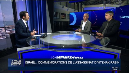 Israël : commémorations de l'assassinat d'Yitzhak Rabin