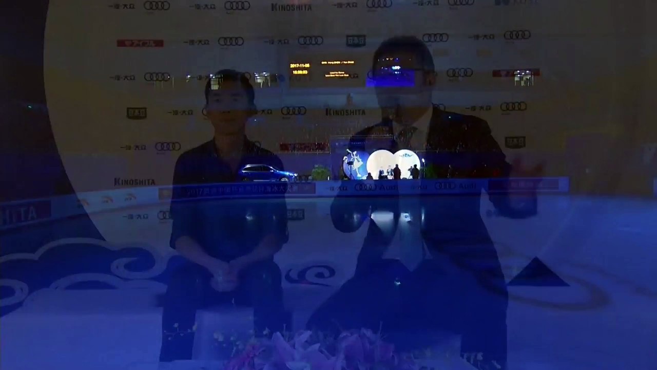 CoC 2017 Vincent ZHOU GALA
