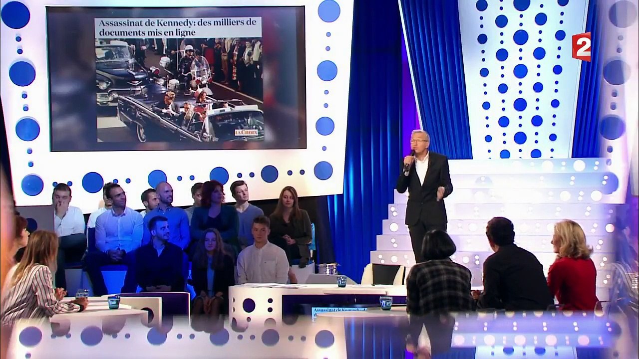 Les premiers pas de Claire Chazal dans ONPC