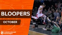 Turkish Airlines EuroLeague Bloopers of October!