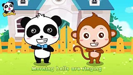 ♬Are you Sleeping   アー・ユー・スリーピング？  赤ちゃんが喜ぶ英語の歌  子供の歌  童謡   アニメ  動画  BabyBus