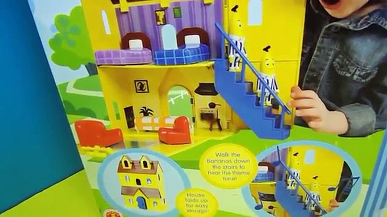 Bananas in Pyjamas. Bananas in Pyjamas Fun House Playset. B1 & B2s new house of fun.
