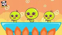 ♬Peas Porridge Hot  あっつい豆のお粥  マザーグース  赤ちゃんが喜ぶ英語の歌  子供の歌  童謡   アニメ  動画  BabyBus (1)