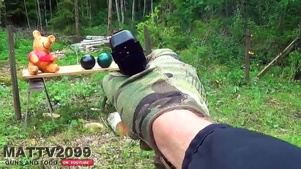 Will Magnum Condoms Disable A GUN? Hi Point Combat Pistol - Problem Solver