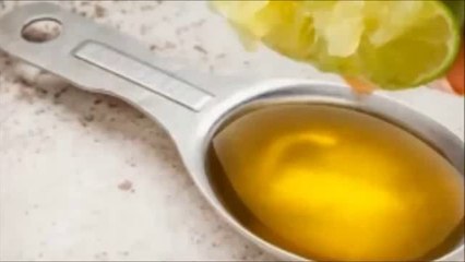 Exprime 1 Limón con 1 Cucharada de Aceite de Oliva y Nunca te Arrepentirás de Haberlo Hecho