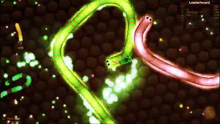 Slither.io - HUNGRY GIANT SNAKE #3 // THE BIGGEST SNAKE (Slither.io Best Moments)
