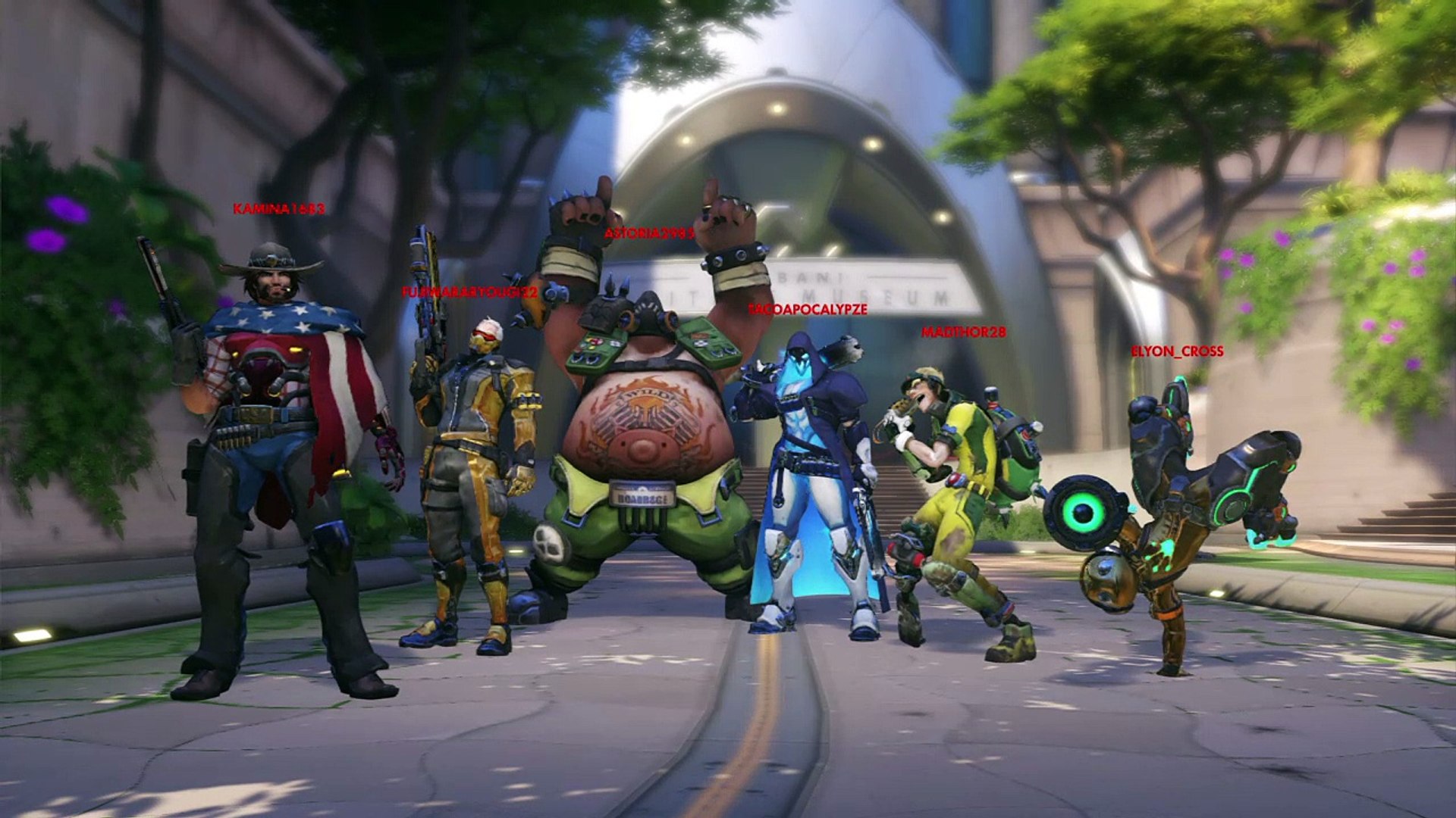 ⁣Overwatch: Mccree1