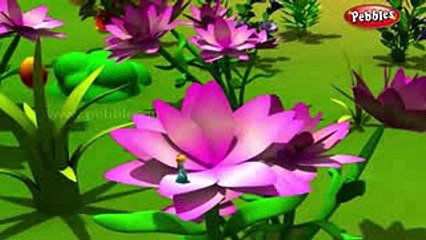 Thumbelina Story 3D  3D Fairy Tales in Bengali for Kids  Bengali Stories