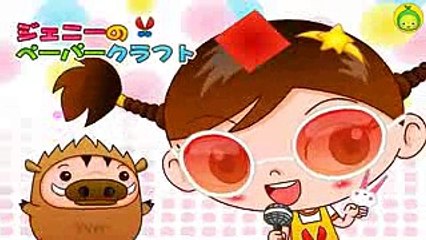 [まめきゅんのたのしいきりがみ#28] チョキチョキ、カニ！！【MAMEKYUNN】