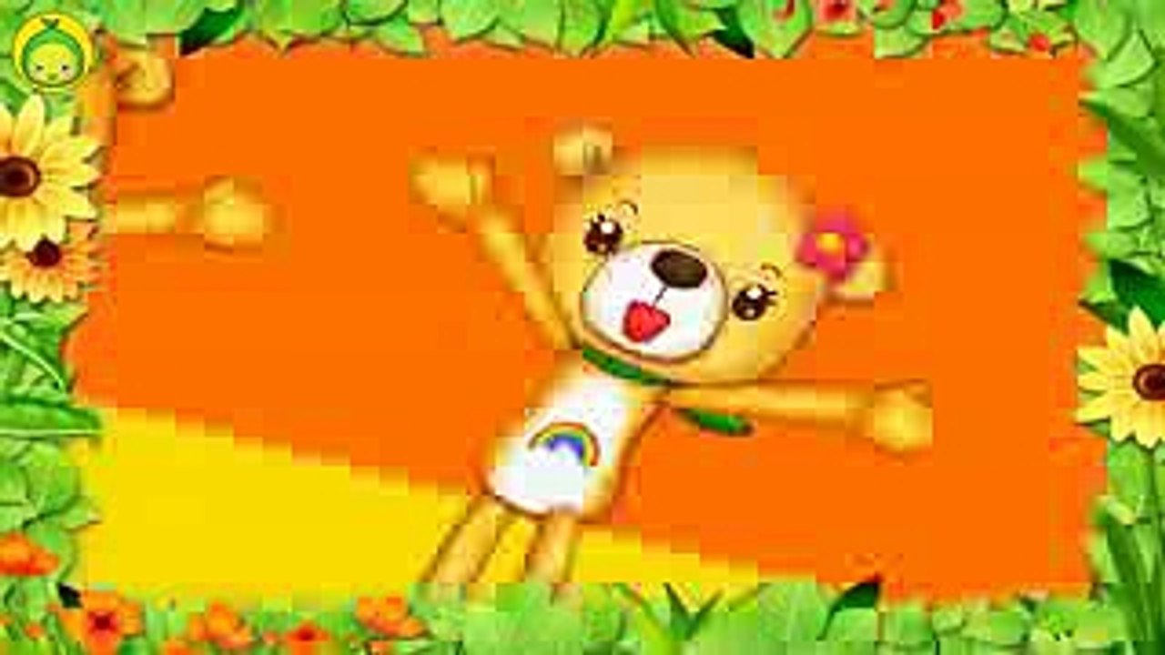 [まめきゅんのすっきりたいそう#12] まえかがみになって！【MAMEKYUNN】