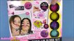 DIY Emoji LIP BALM Kit! Mix & Make Your Own Sweet Fruit Scented GLOSS! Surprise MYSTERY Squishy!