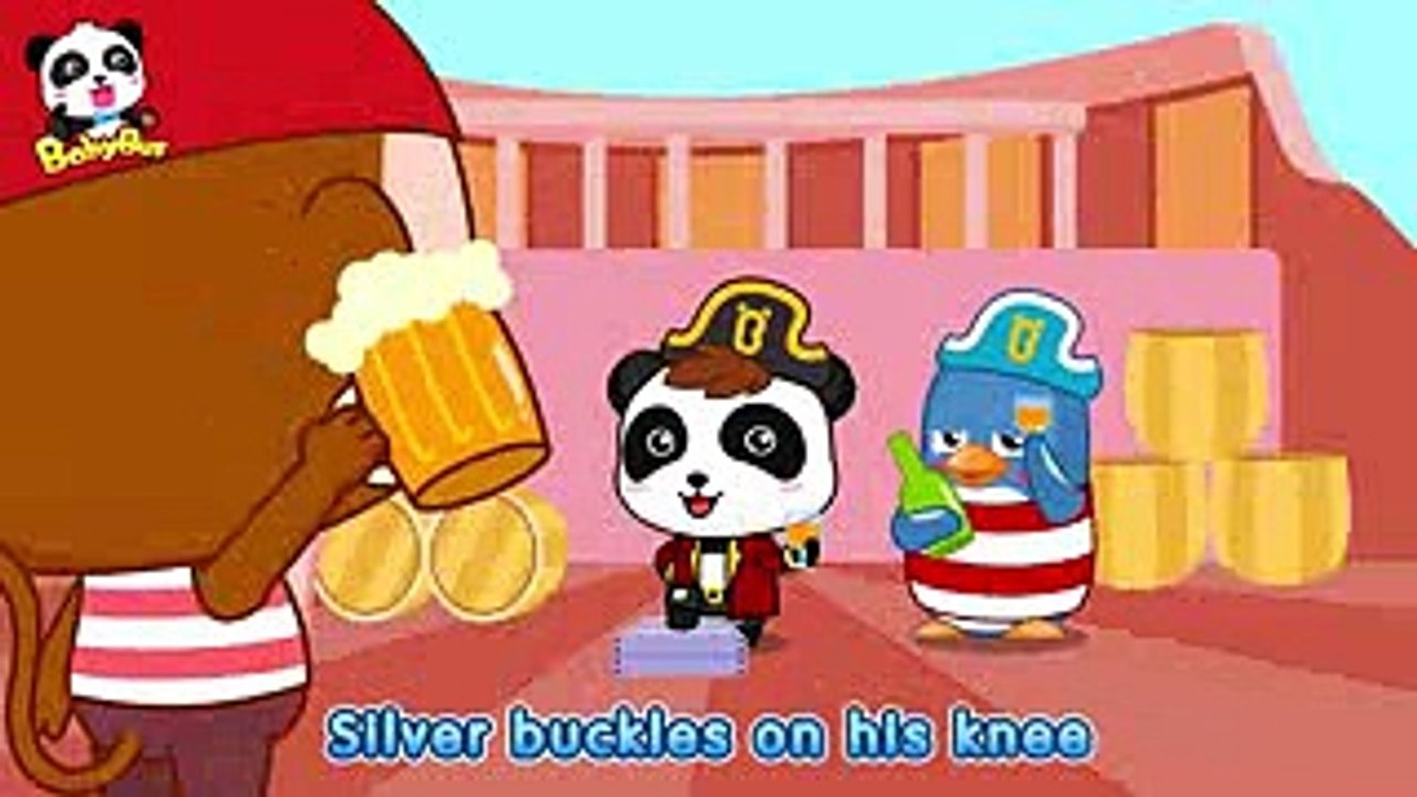 ♬Bobby Shafto  ボビー シャフト  赤ちゃんが喜ぶ英語の歌  子供の歌  童謡   アニメ  動画  BabyBus