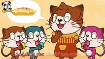 ♬Three little kittens ３匹の猫  マザーグース  赤ちゃんが喜ぶ英語の歌  子供の歌  童謡  アニメ  動画  BabyBus