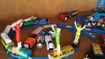 【食玩】SGトッキュウレッシャー5×トーマス、コナー、ディーゼル１０　夢のコラボ　Thomas & Friends Toys