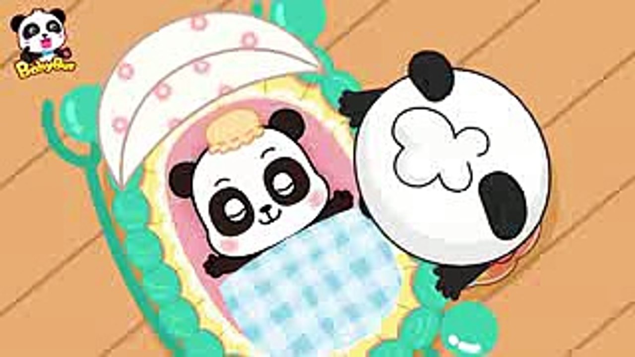 ♬Hush Little Baby  おやすみ、赤ちゃん  マザーグースの子守唄  赤ちゃんが喜ぶ英語の歌  子供の歌  童謡  アニメ  動画  BabyBus