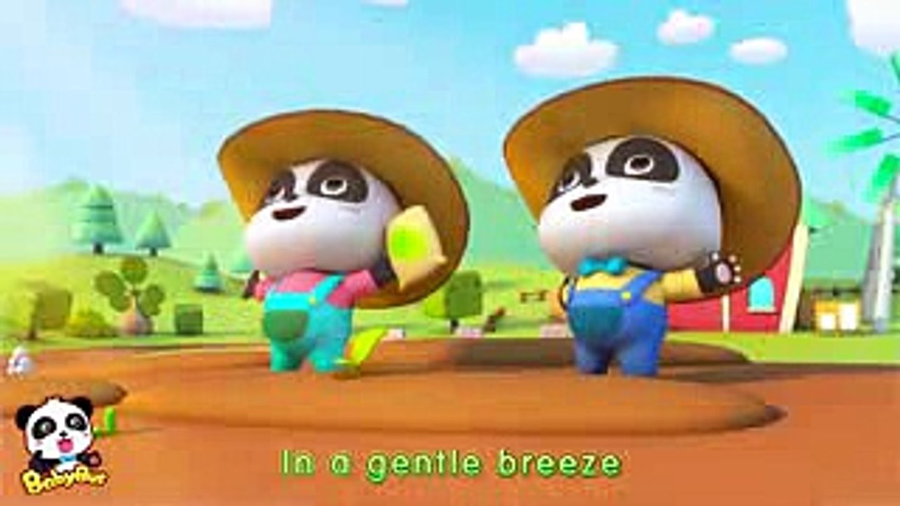 ♬野菜作り  農園へ行こう  ごっこランド  赤ちゃんが喜ぶ英語のアニメ  仕事の歌  子供の歌  童謡   アニメ  動画  BabyBus