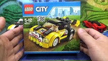 레고 시티 랠리카 60113 경주용 레이싱카 자동차 조립 리뷰 Lego City Rally Car 2016 신제품