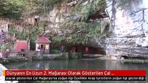 Dünyanın En Uzun 2. Mağarası Olarak Gösterilen Çal Mağarası'na Yoğun İlgi