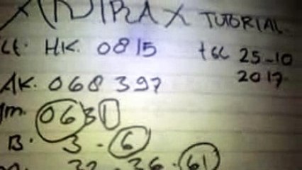 99% JP LAGI PREDIKSI HK TGL 26102017 KALIINI PASS!!!!!