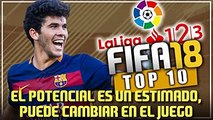 FIFA 18  TOP 10 JOVENES PROMESAS DE LA LIGA 123 (Segunda Division España) - Modo Carrera