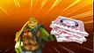 Splinters Dojo Boss Vs Vision Quest Ninja - Teenage Mutant Ninja Turtles: Legends (TMNT Legends)