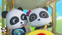 ♬なりきり パンダの歯医者さんごっこ アニメ  病院 ごっこ遊び  救急車 聴診器 注射  赤ちゃんが喜ぶ歌  子供の歌  仕事の歌  アニメ  動画  BabyBus