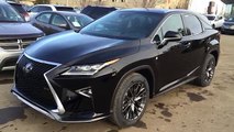 2016 Lexus RX 350 AWD F Sport Review