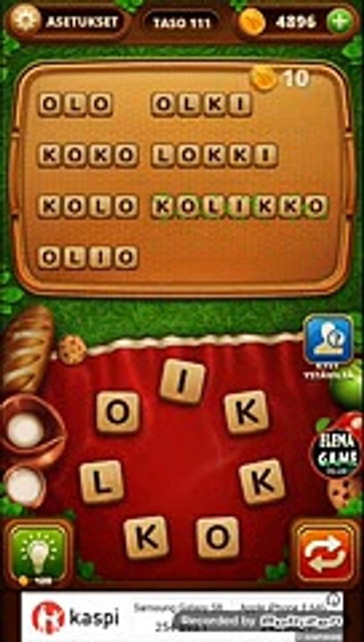 Sanapala Taso 111 112 113 114 115 116 117 118 119 120 Vastauksia