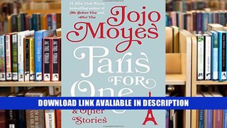 Download [PDF] Paris for One and Other Stories - Read Unlimited eBooks and Audiobooks
