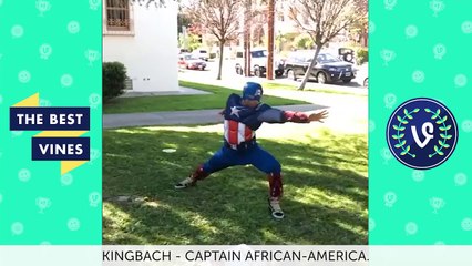 Best Marvel Superhero Vines Compilation 2017