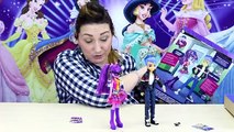 MY LITTLE PONY EQUESTRIA GIRLS DOLLS - giochi per bambine - Twilight Sparkle e Flash Sentry