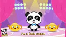 ♬I'm a Lillte Teapot  小さなティーポット  マザーグース  赤ちゃんが喜ぶ英語の歌  子供の歌  童謡  アニメ  動画  BabyBus