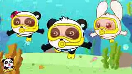 ♬A sailor went to sea  海に行った水兵 赤ちゃんが喜ぶ英語の歌  子供の歌  童謡   アニメ  動画  BabyBus