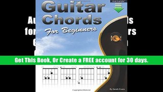 Audiobook  Guitar Chords for Beginners: A Beginners Guitar Chord Book with Open Chords and More