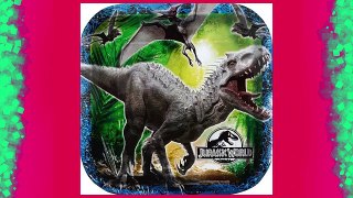 Jurassic World News: Indominus Rex, Merchandise and Jurassic City